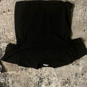 Black Crew Neck T-Shirt